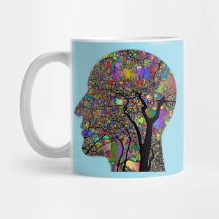 psychedelic thinking Mug